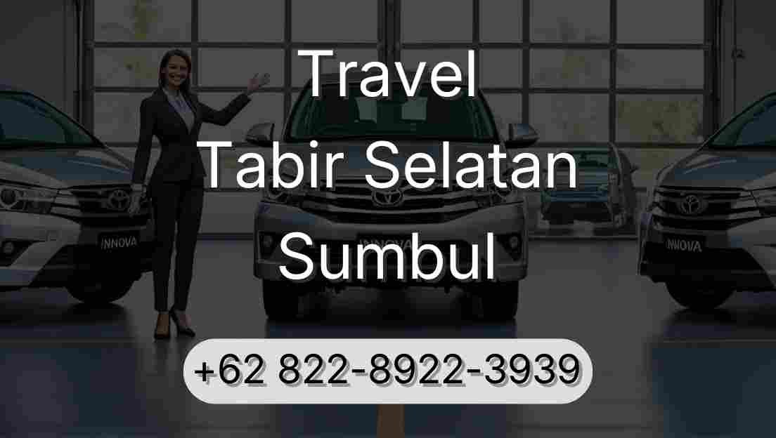 Travel Tabir Selatan Sumbul