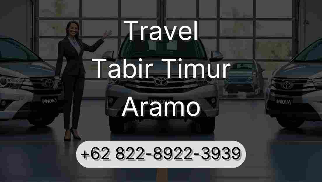 Travel Tabir Timur Aramo