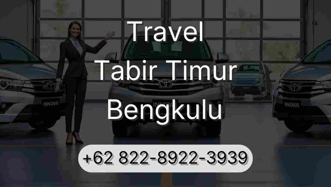 Travel Tabir Timur Bengkulu
