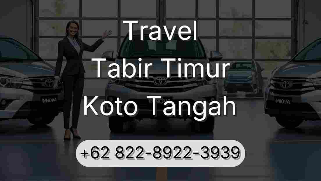 Travel Tabir Timur Koto Tangah