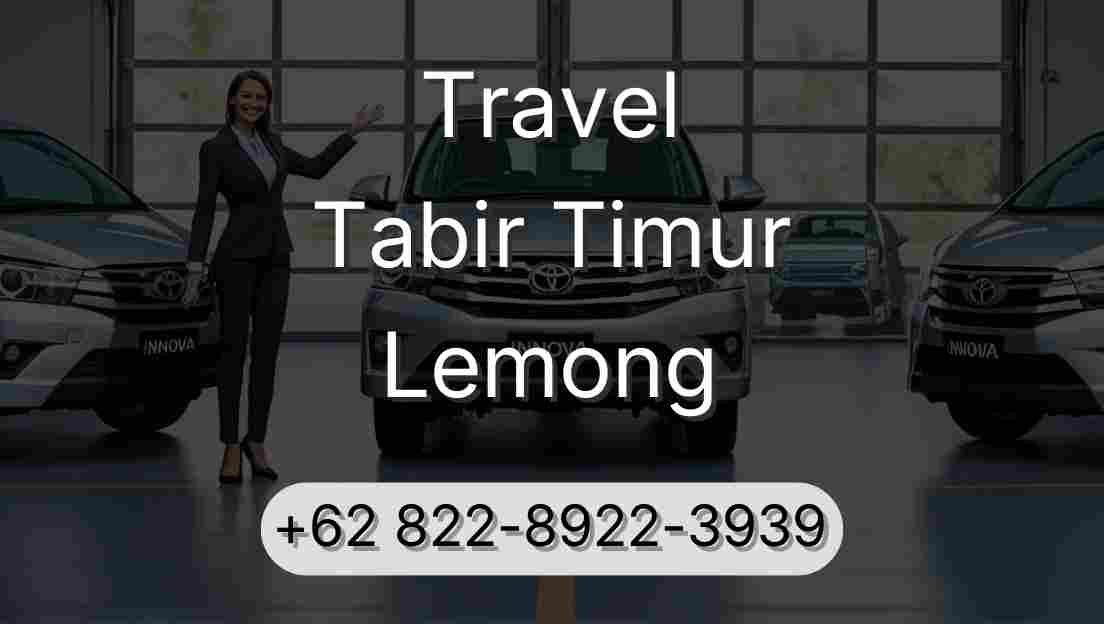 Travel Tabir Timur Lemong