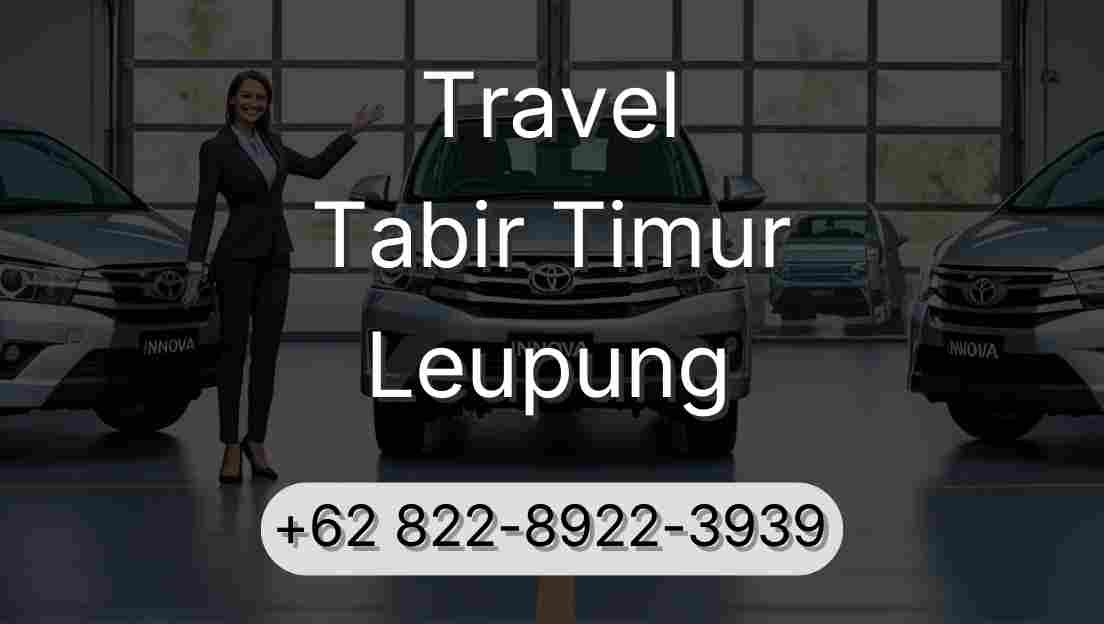 Travel Tabir Timur Leupung