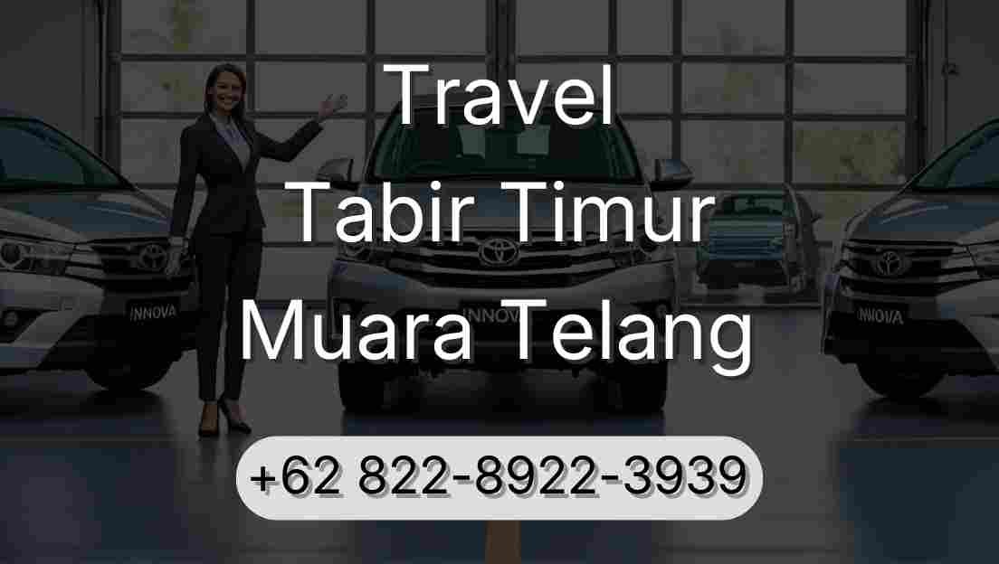 Travel Tabir Timur Muara Telang