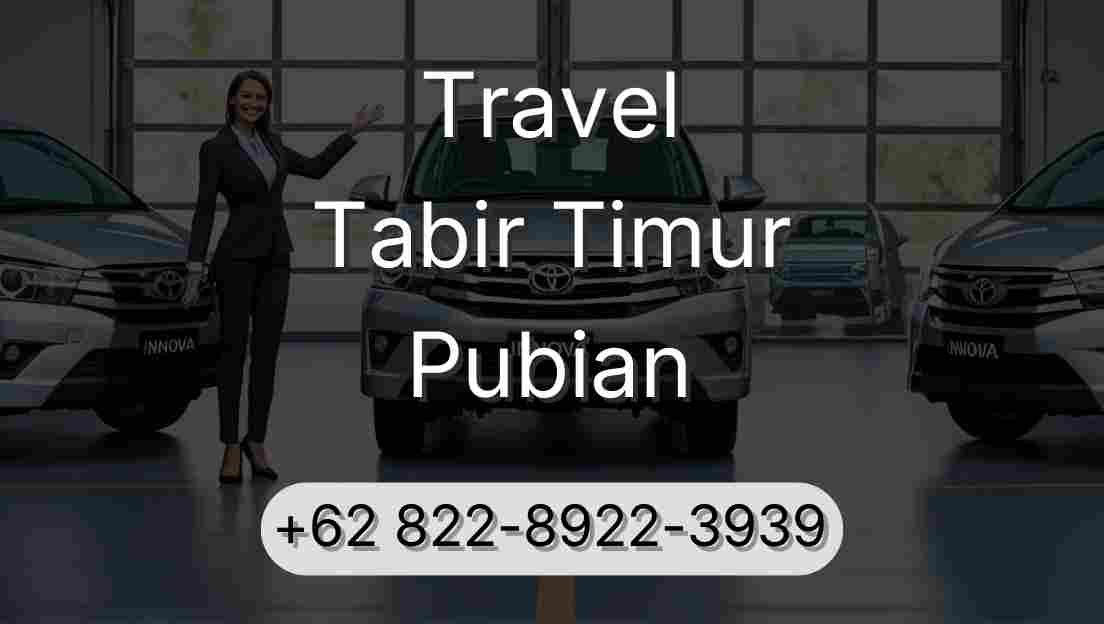Travel Tabir Timur Pubian