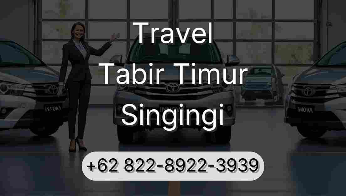 Travel Tabir Timur Singingi
