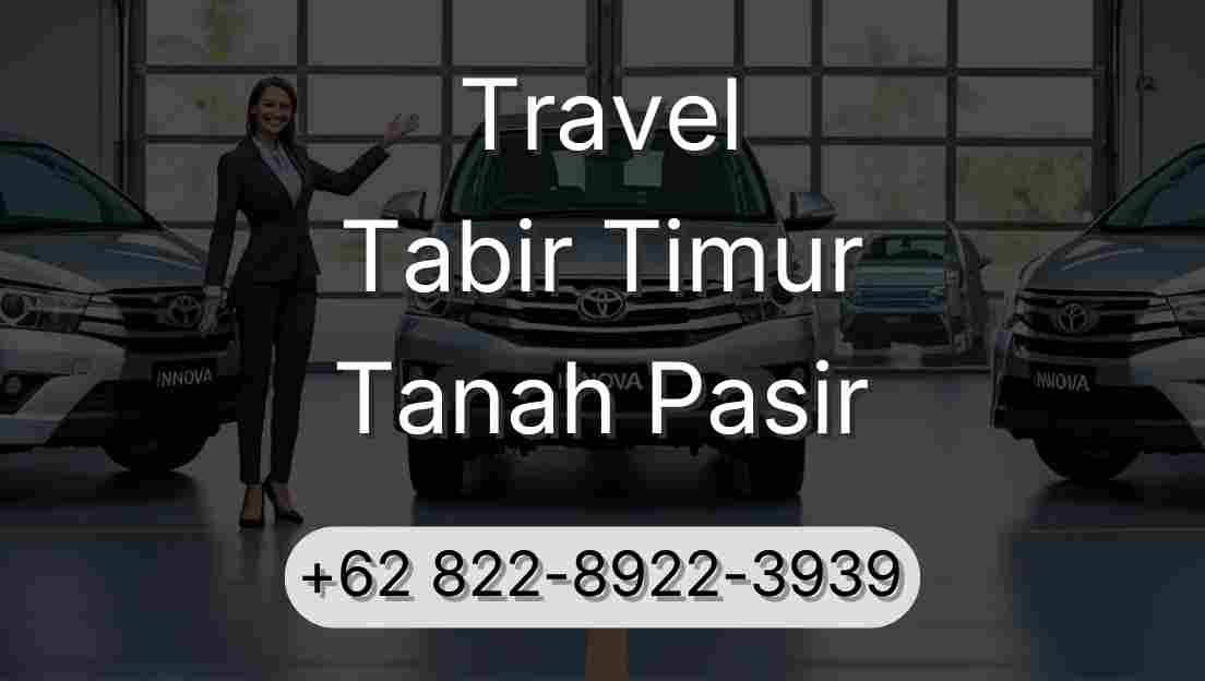 Travel Tabir Timur Tanah Pasir
