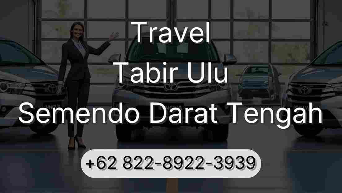 Travel Tabir Ulu Semendo Darat Tengah