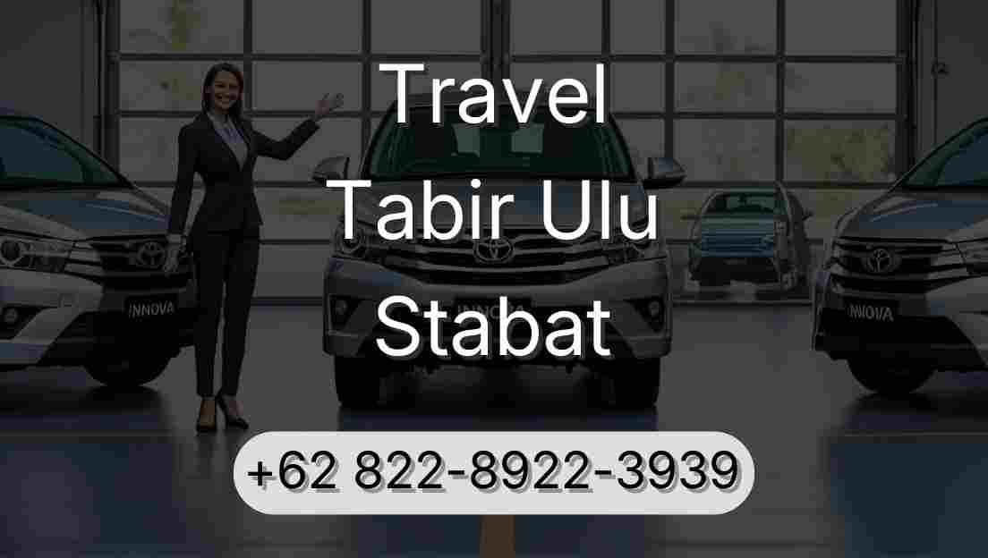 Travel Tabir Ulu Stabat