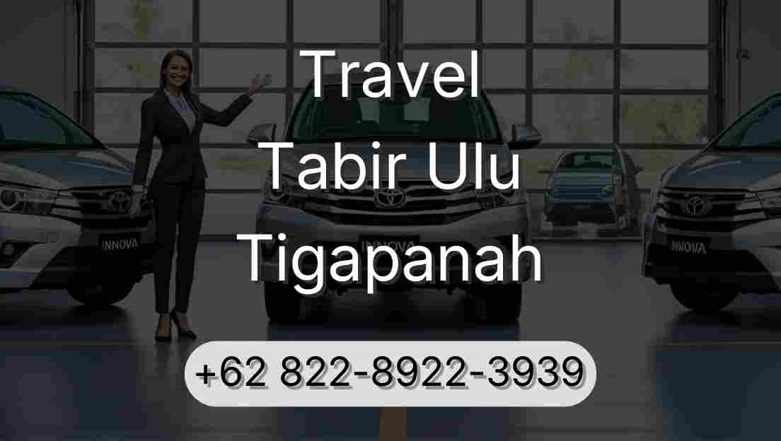 Travel Tabir Ulu Tigapanah