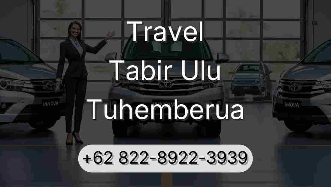 Travel Tabir Ulu Tuhemberua