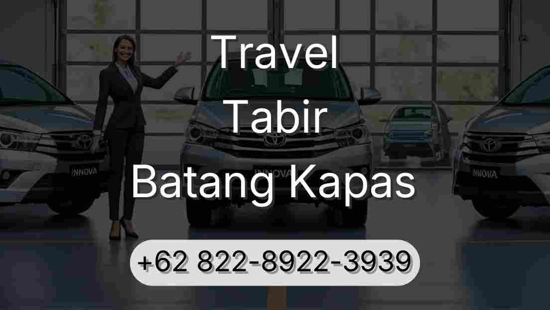 Travel Tabir Batang Kapas
