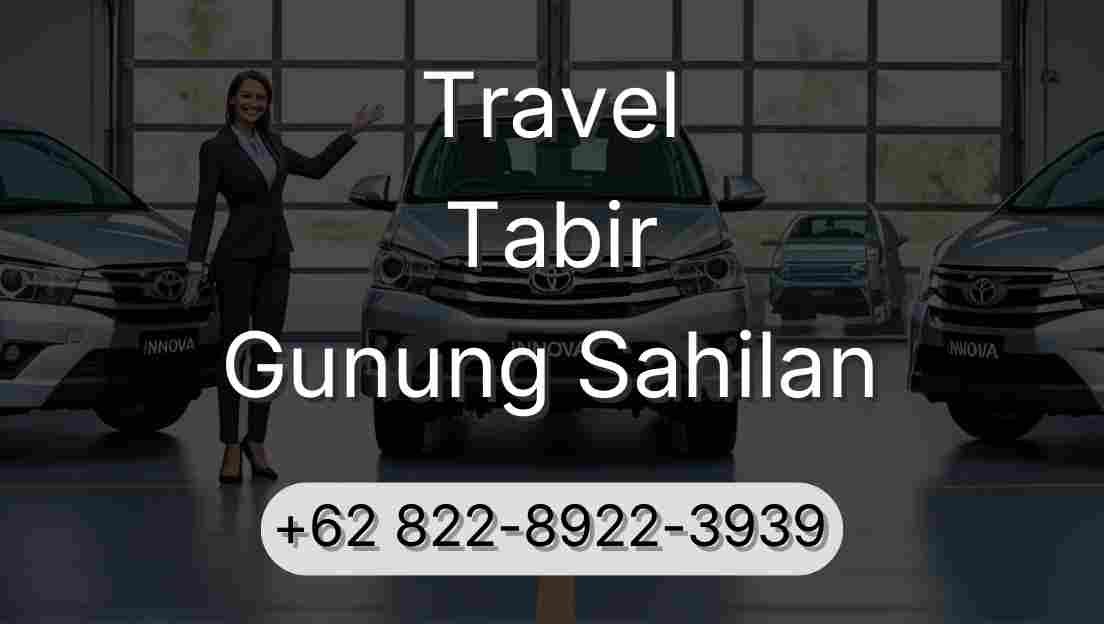 Travel Tabir Gunung Sahilan