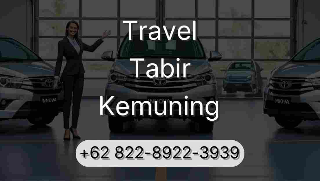 Travel Tabir Kemuning