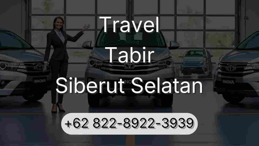 Travel Tabir Siberut Selatan