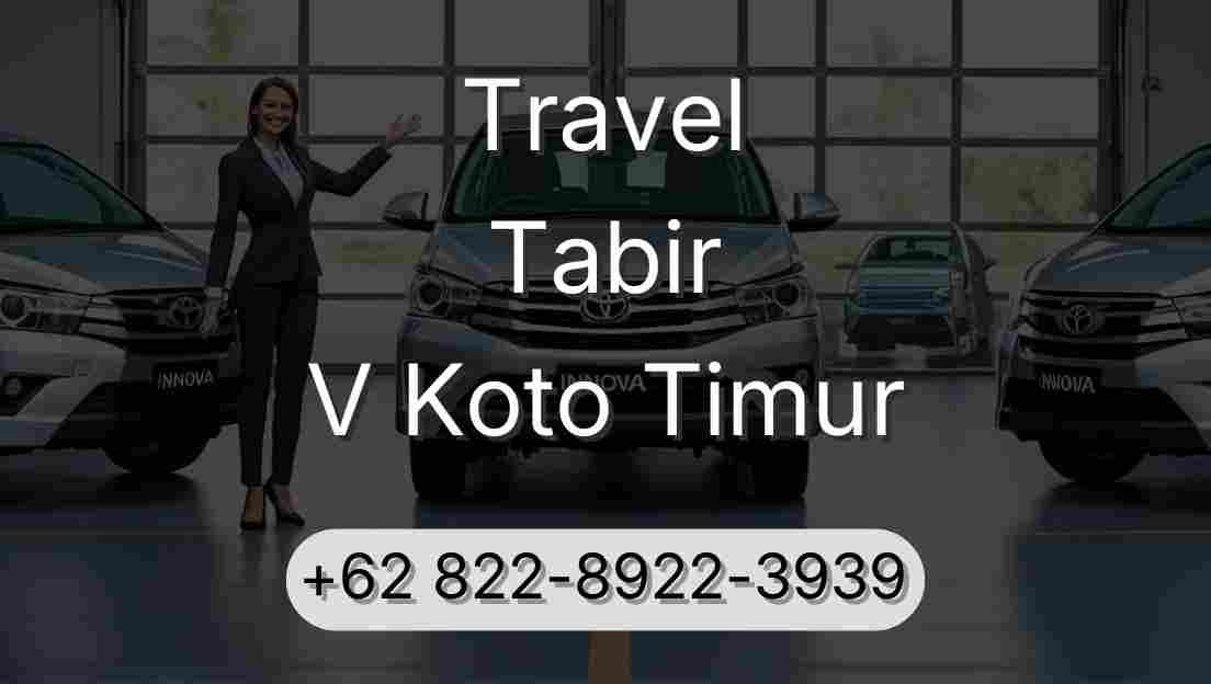Travel Tabir V Koto Timur