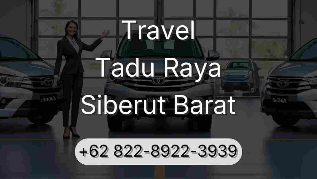 Travel Tadu Raya Siberut Barat