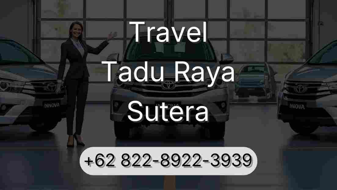 Travel Tadu Raya Sutera