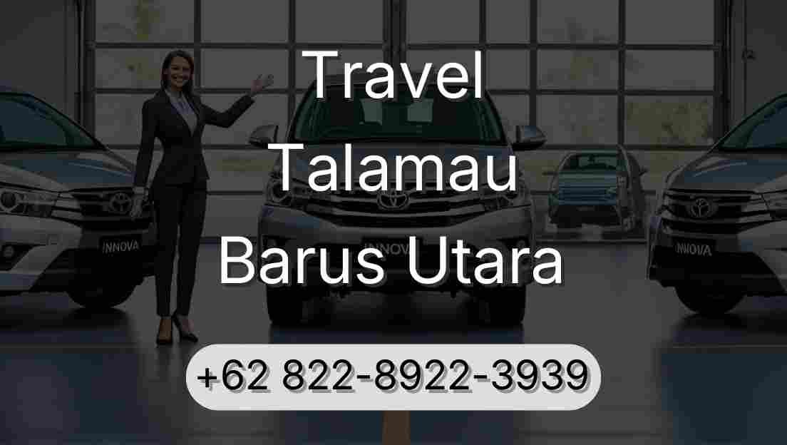 Travel Talamau Barus Utara