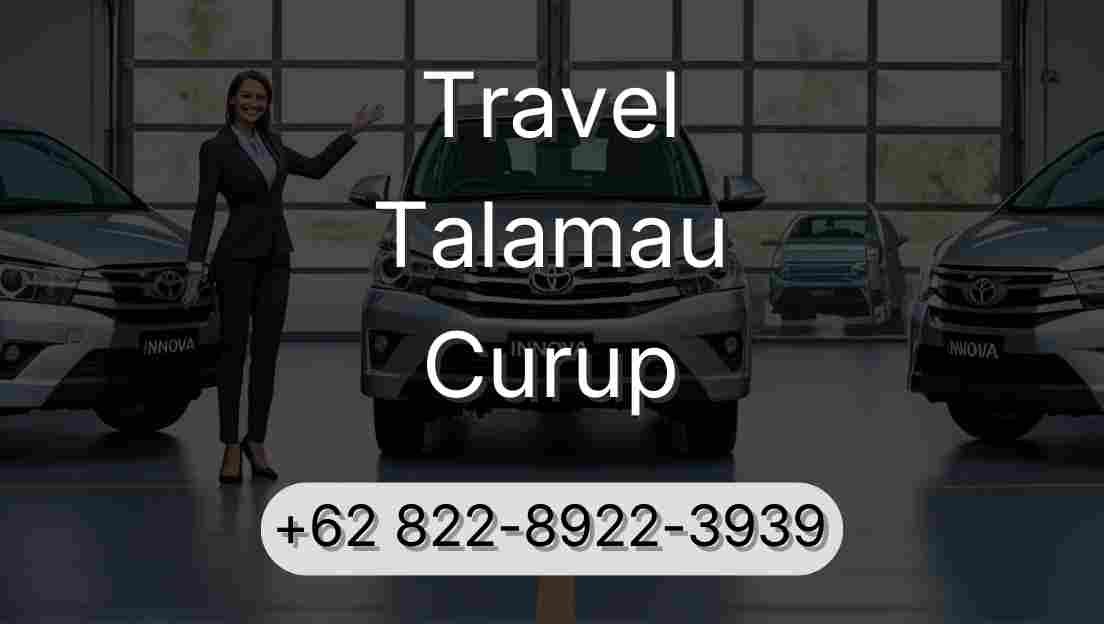 Travel Talamau Curup