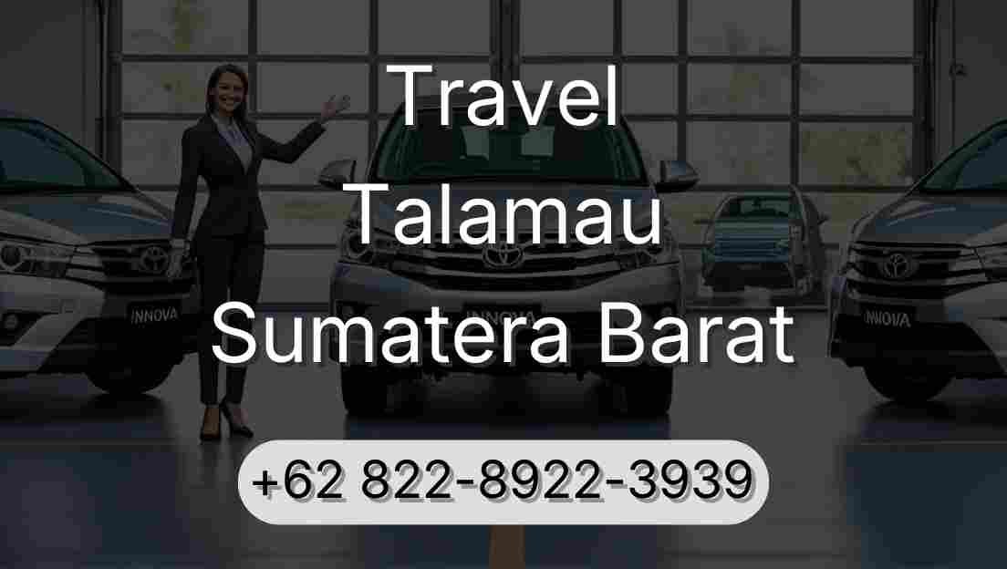 Travel Talamau Sumatera Barat