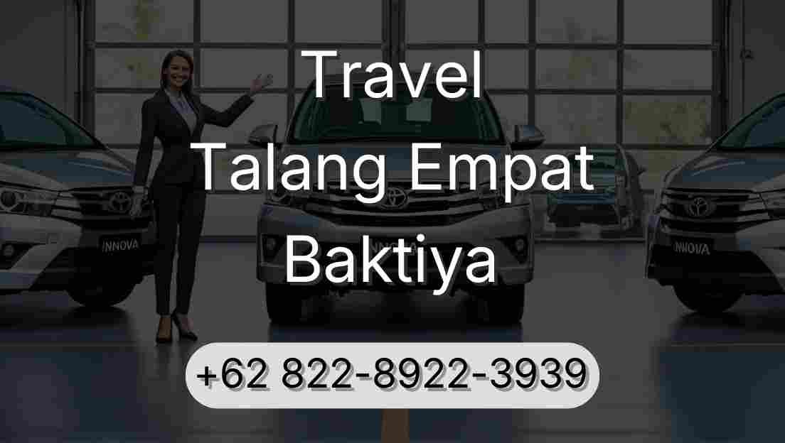 Travel Talang Empat Baktiya