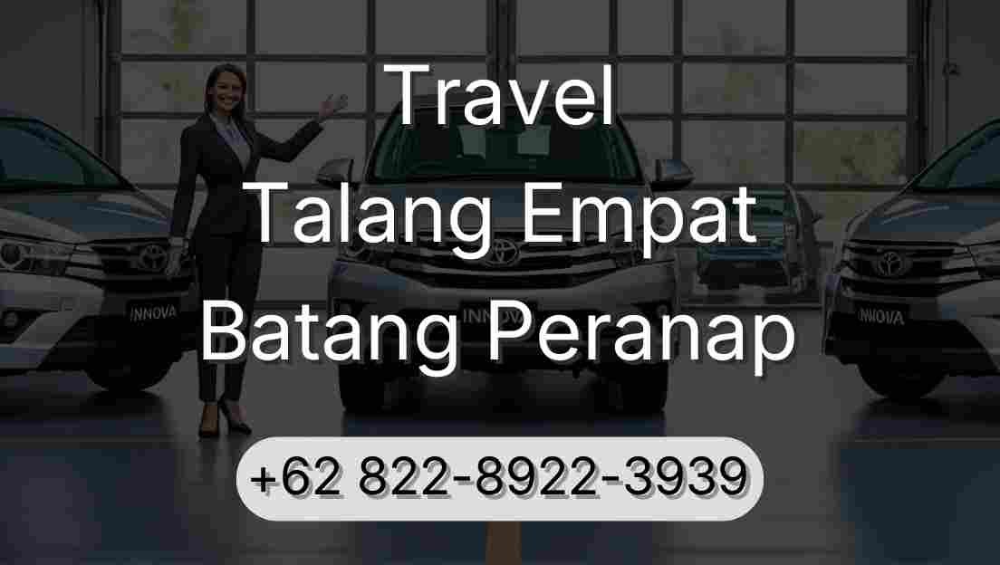 Travel Talang Empat Batang Peranap