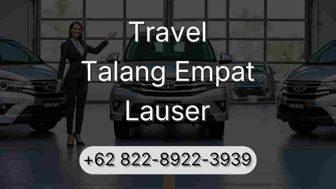 Travel Talang Empat Lauser