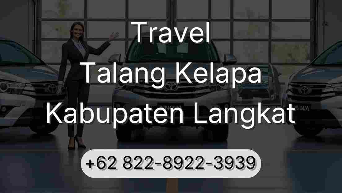 Travel Talang Kelapa Kabupaten Langkat
