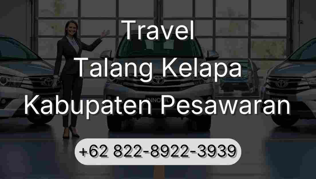 Travel Talang Kelapa Kabupaten Pesawaran