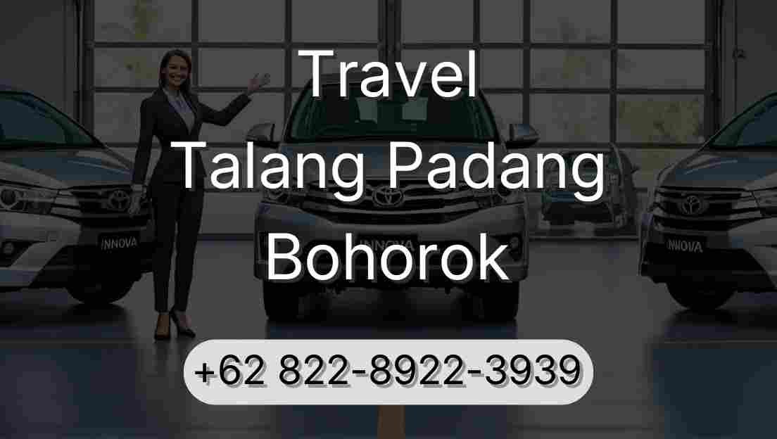Travel Talang Padang Bohorok