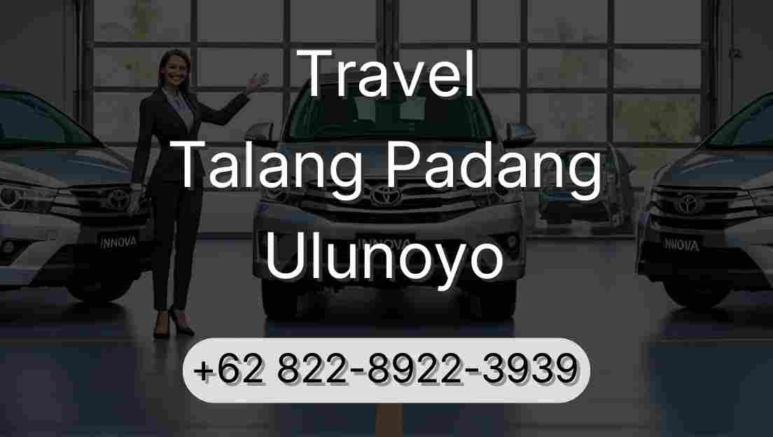 Travel Talang Padang Ulunoyo