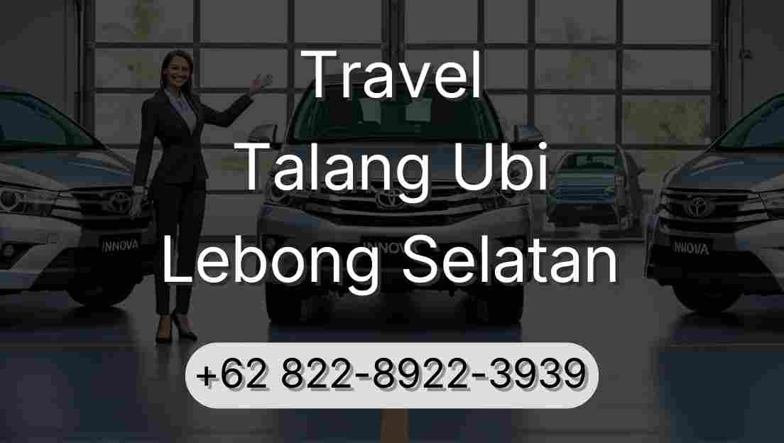 Travel Talang Ubi Lebong Selatan