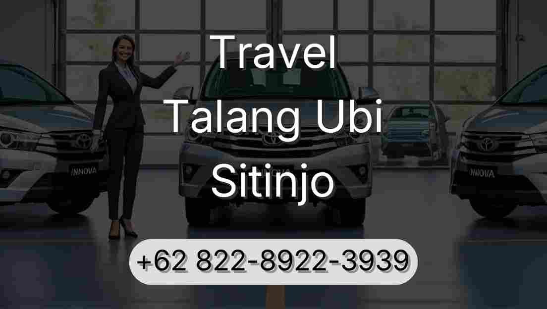 Travel Talang Ubi Sitinjo
