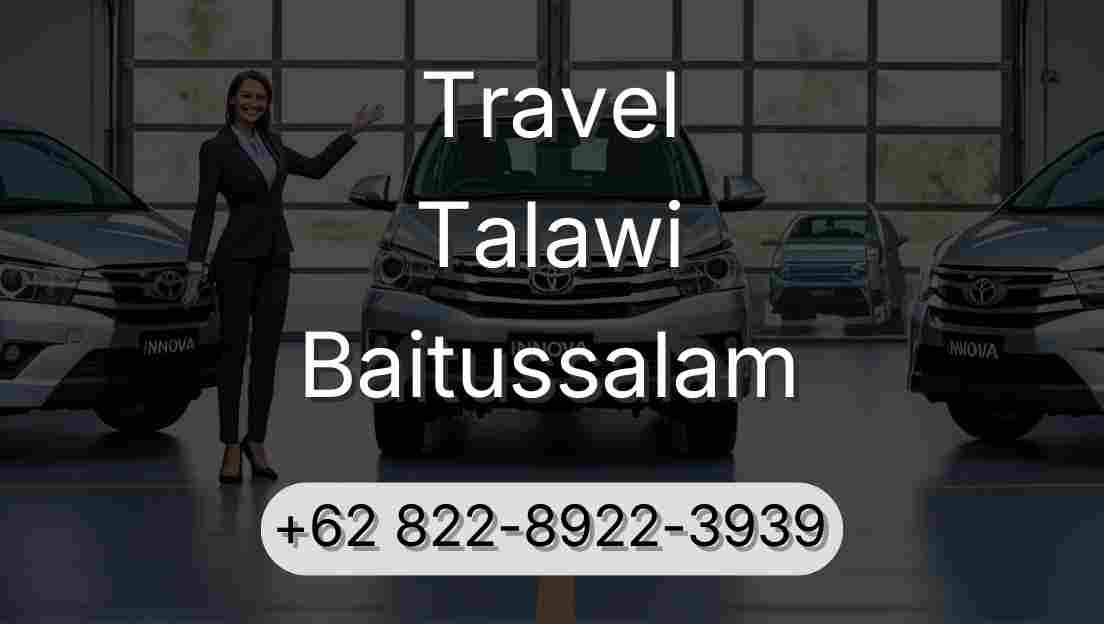Travel Talawi Baitussalam