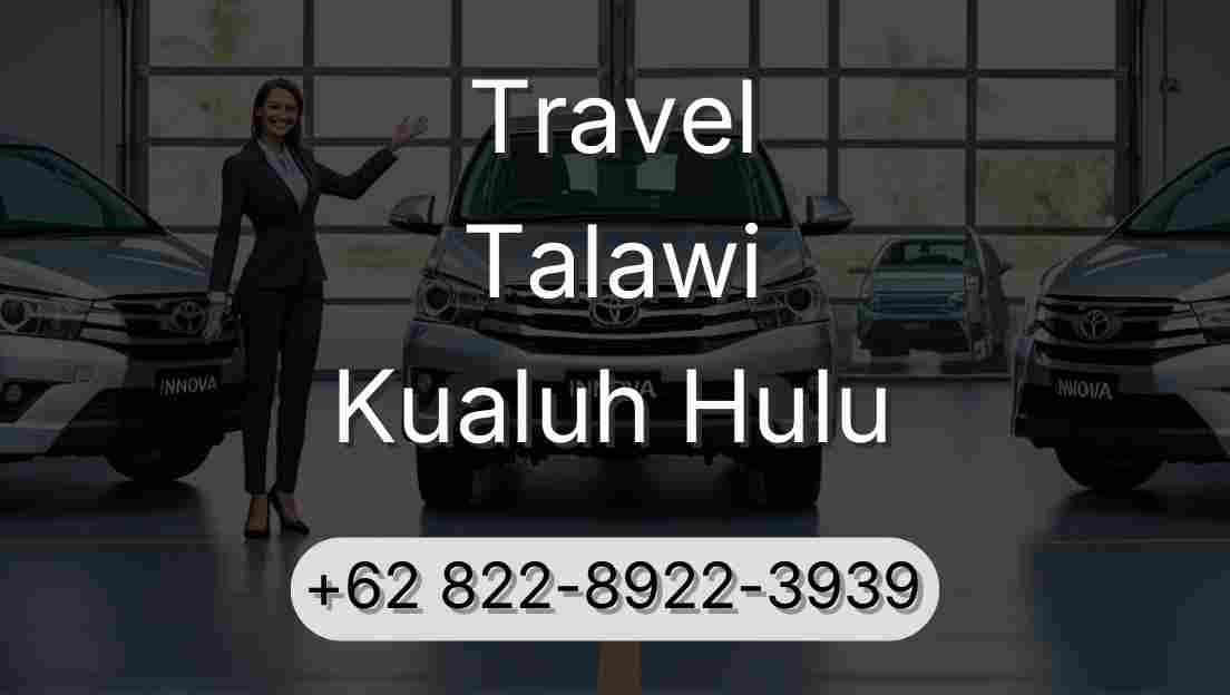 Travel Talawi Kualuh Hulu