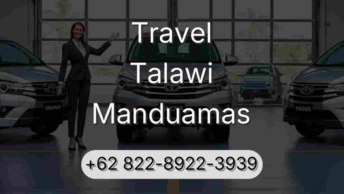 Travel Talawi Manduamas