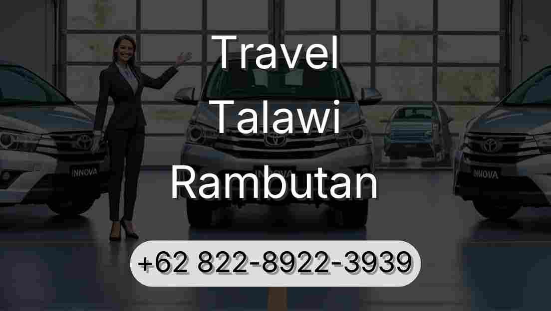 Travel Talawi Rambutan