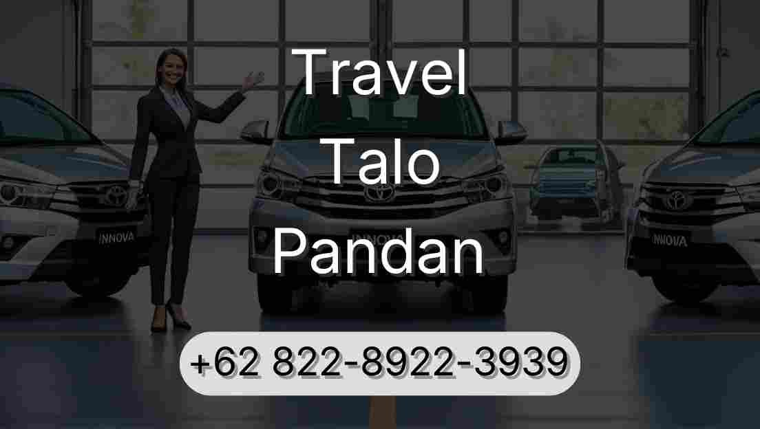 Travel Talo Pandan