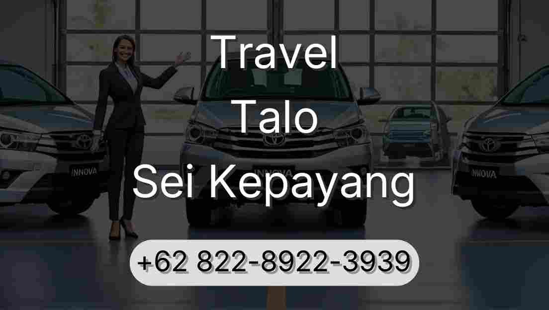 Travel Talo Sei Kepayang