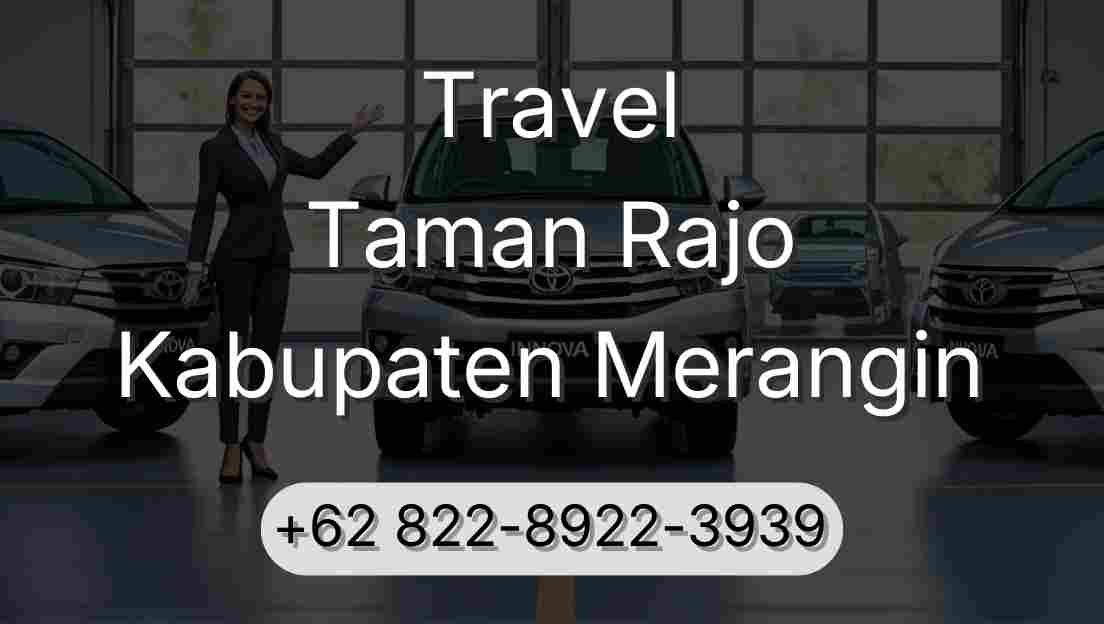 Travel Taman Rajo Kabupaten Merangin