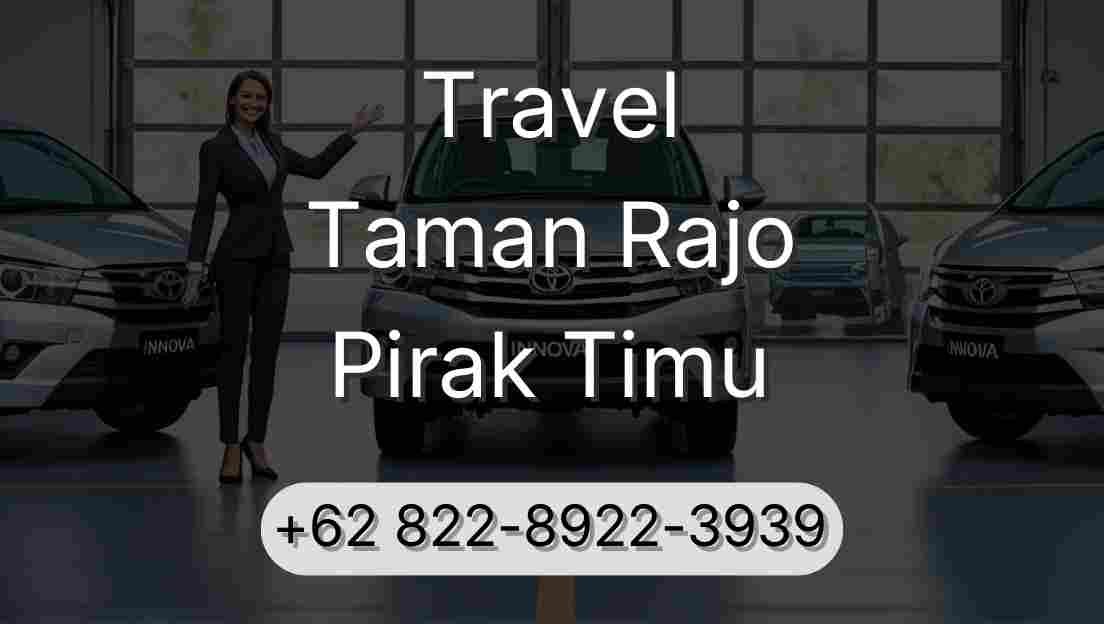 Travel Taman Rajo Pirak Timu