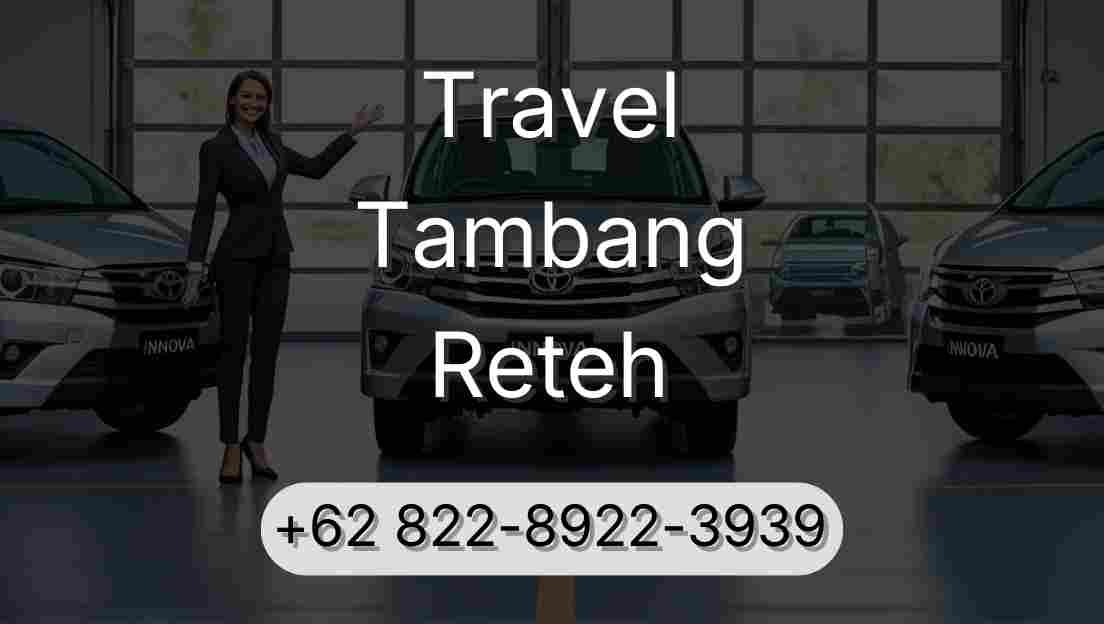 Travel Tambang Reteh