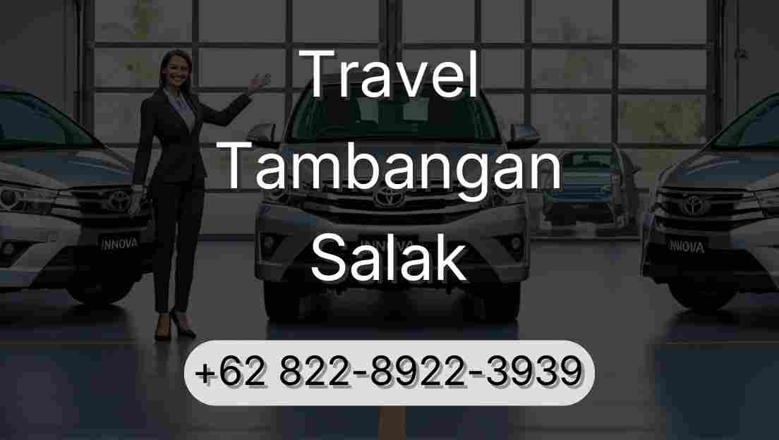 Travel Tambangan Salak