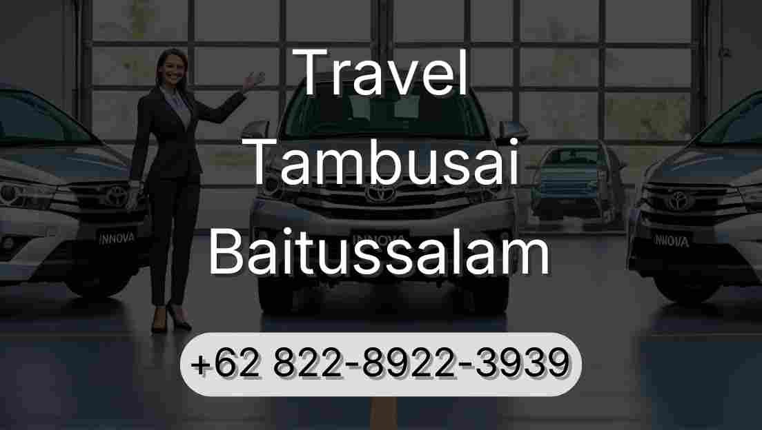 Travel Tambusai Baitussalam