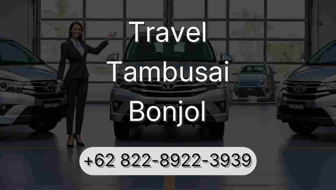 Travel Tambusai Bonjol