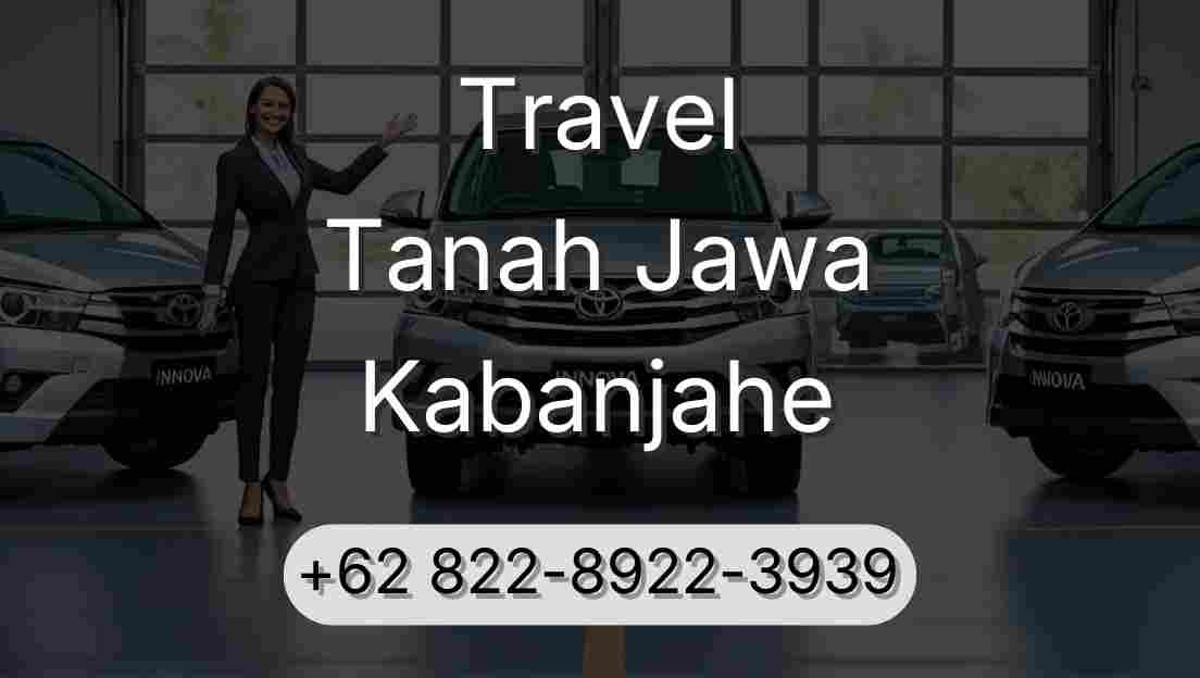 Travel Tanah Jawa Kabanjahe