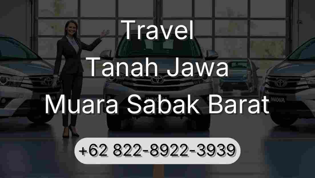 Travel Tanah Jawa Muara Sabak Barat