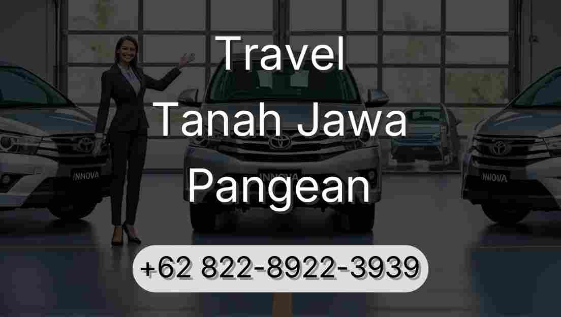 Travel Tanah Jawa Pangean