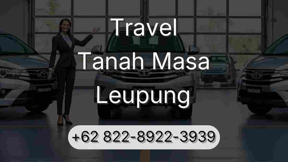 Travel Tanah Masa Leupung