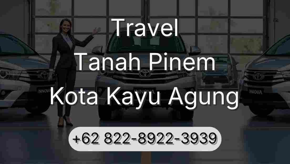 Travel Tanah Pinem Kota Kayu Agung